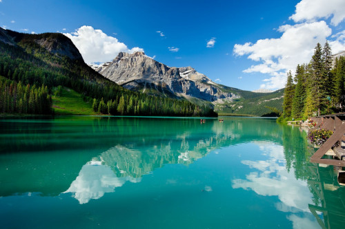 Kanada Reise: Emerald Lake