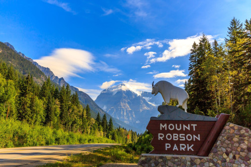 Kanada Reise: Mount Robson