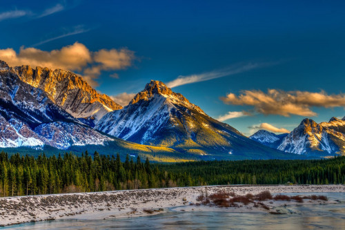 Kanada Reise: Rocky Mountains