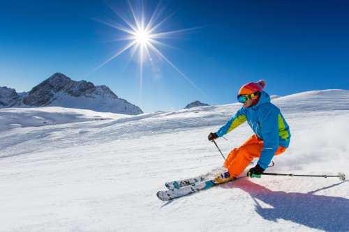 Kanada Reise - Ski fahren Kanada Reise - Ski fahren