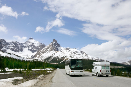 Kanada Reise: Busreise