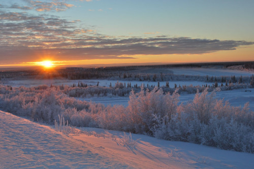 Kanada Reise Skireise