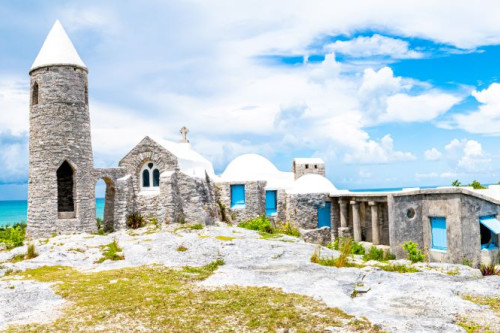 Bahamas-Ermitage von Cat Cay