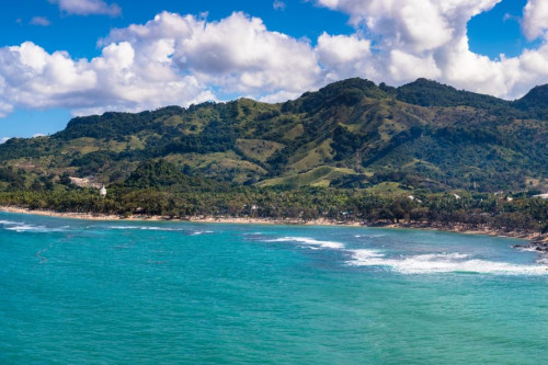Dominikanische Republik: Blick auf Insel
