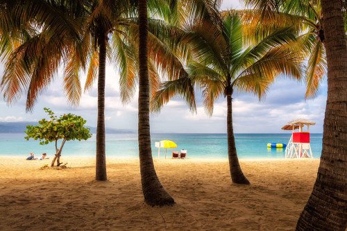 Jamaika Reise - Strand