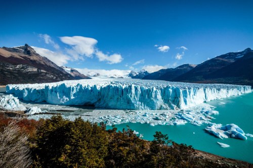 Foto von Perito-Moreno-Gletscher