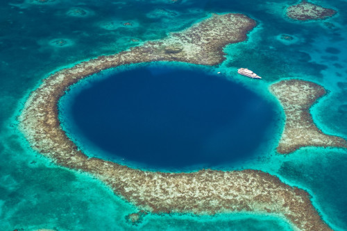 Belize, Blue Hole