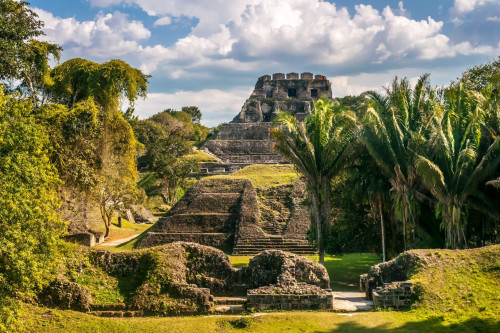 Mexiko Belize & Guatemala Reise: Xunantunich