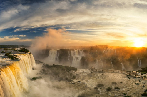 Brasilien Reise: Iguacu Wasserfälle