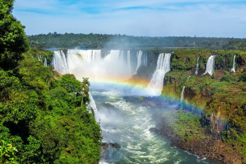 Brasilien Reise: Iguacu Wasserfälle