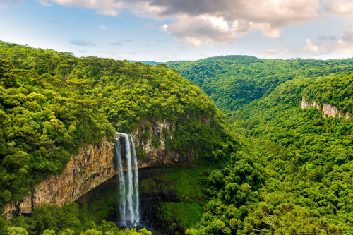 Brasilien Reise: Wasserfall