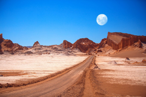 Chile Reise: Moon Valley
