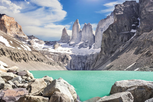 Chile Reise: Torres del Peine NP