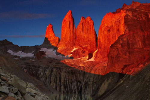 Chile Reise: Torres del Peine NP