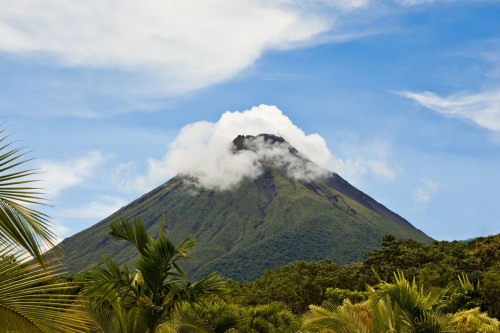 Costa Rica Rundreise Vulkan Arenal