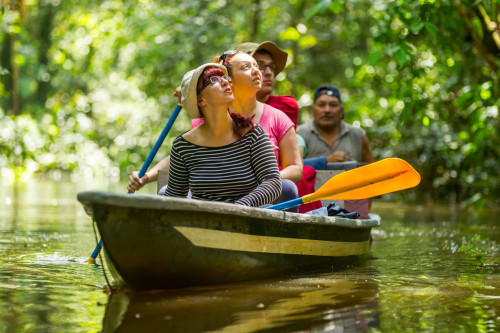 Peru Reise Anden und Amazonas 