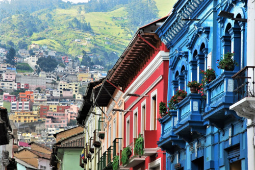 Ecuador-Reise Quito