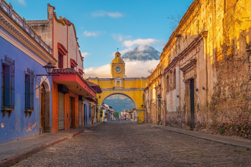 Guatemala Reise: Antigua