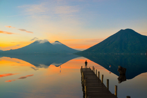 Guatemala Reise: Lake Atitlan