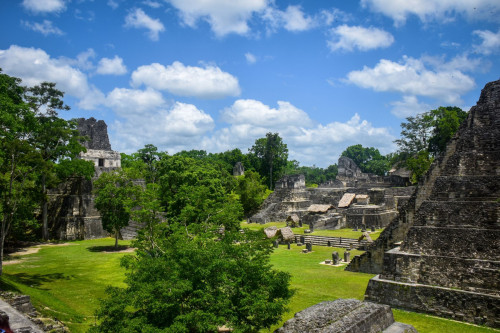 Guatemala Reise: Tikal Ruinen