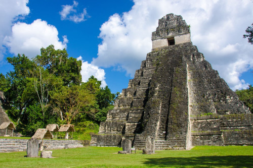 Mexiko Belize & Guatemala Reise: Tikal