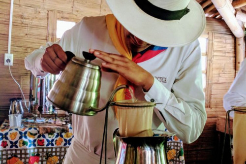 Kolumbien Reise: Kaffee