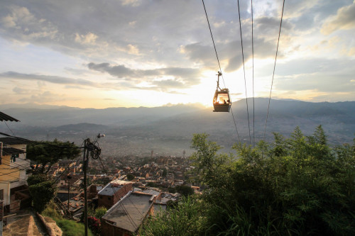 Kolumbien Reise: Medellin