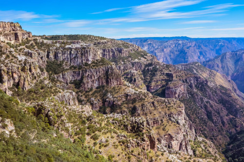 Mexiko Urlaub - Zugreise Kupferschluchten