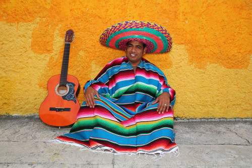 Mexiko Reise Musiker