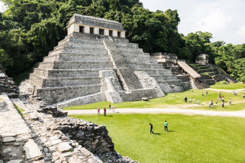 Mexiko Reise Palenque