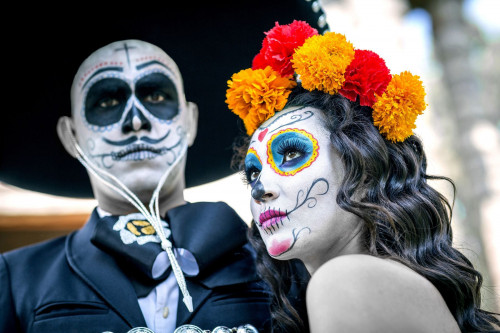 Mexiko Reise Totenfest
