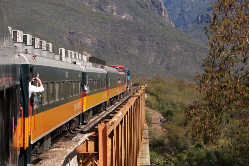 Mexiko Urlaub - Zugreise Kupferschluchten