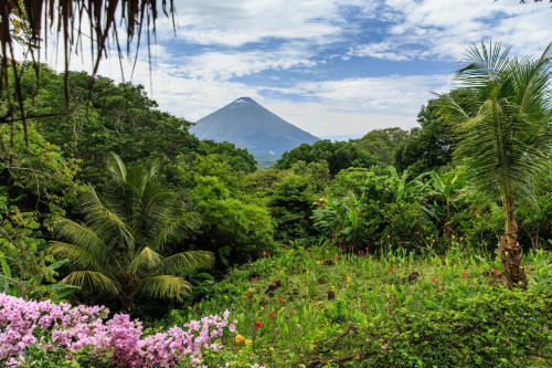 Nicaragua - Ometepe Vulkan