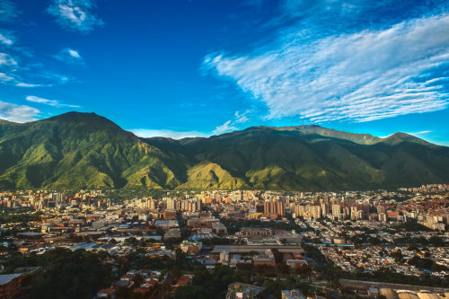 Venezuela Reise. Caracas