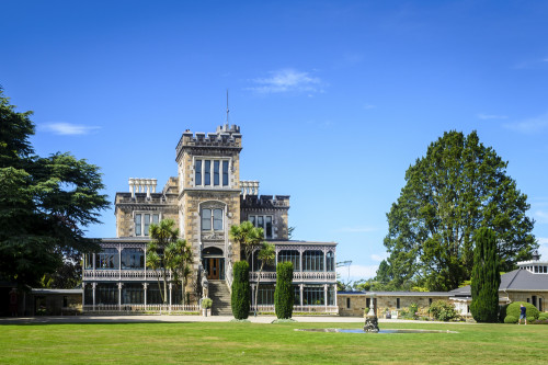 Neuseeland Reise - Larnach Castle