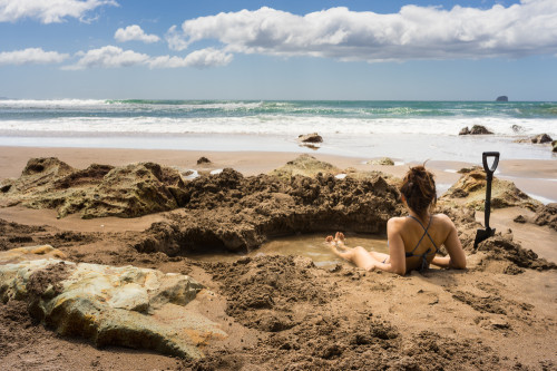 Neuseeland Reise - Hot Water Beach