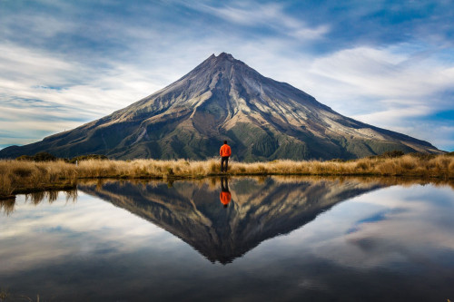 Neuseeland Reise - Mount Taranaki