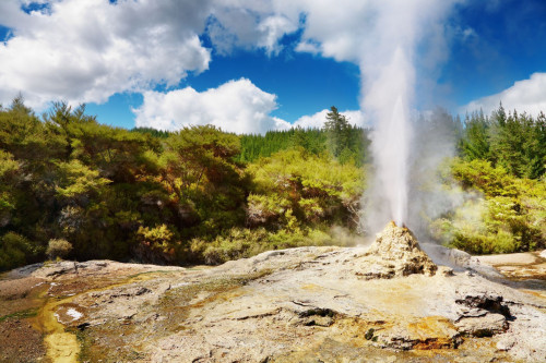 Australien Neuseeland Reise - Rotorua