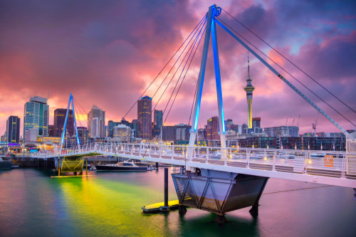 Neuseeland Reise - Auckland