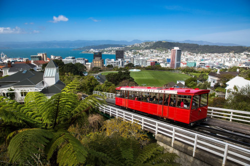 Neuseeland Reise - Wellington