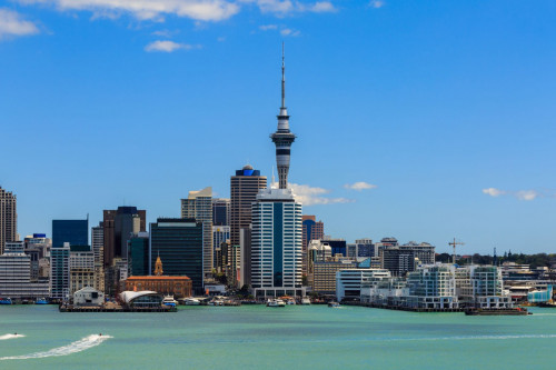 Neuseeland Reise - Auckland