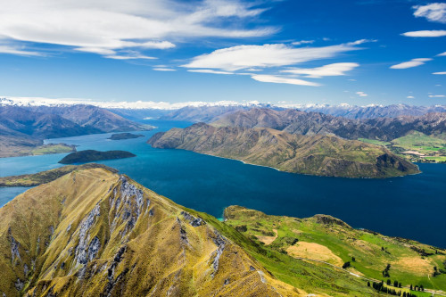 Neuseeland Reise - Lake Wanaka