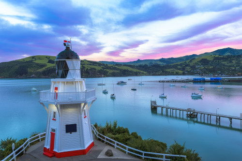 Neuseeland Reise - Akaroa