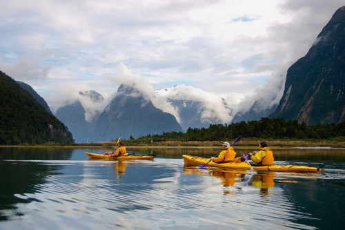 Neuseeland Reise - Milford Sound