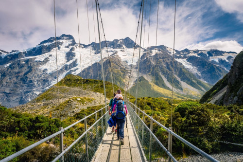 Neuseeland Reise - Mount Cook Nationalpark