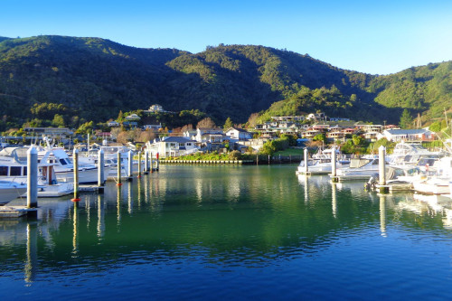 Neuseeland Reise - Picton