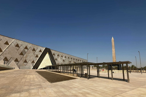 Ägypten Reise - Grand Egyptian Museum Ägypten Reise - Grand Egyptian Museum