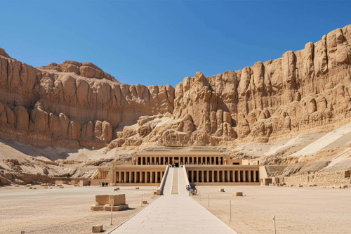Ägypten Reise - Hatschepsut Tempel Ägypten Reise - Hatschepsut Tempel