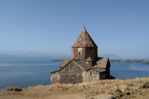 Armenien Georgien Reise - Kloster Sewanawank und Sevansee