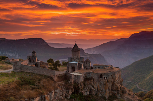 Armenien Reise - Tatev Kloster
